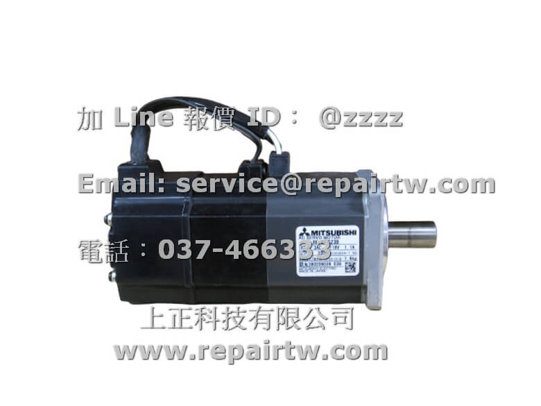 HC KFS23B】伺服馬達維修修理修復三菱Mitsubishi AC Servo Motor HC